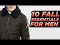 10 Fall Essentials Every Man Must Have | Men’s Fashion 2018 | StyleOnDeck