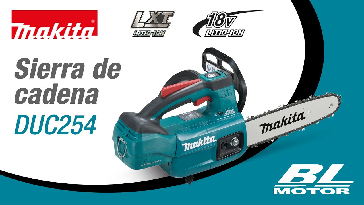 Motosierra Bateria, HYCHIKA 8'' Brushless Motosierra Eléctrica con