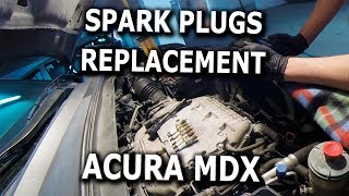 Spark Plugs Change DIY 2008 Acura MDX