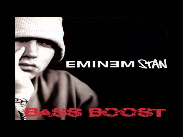 Eminem - Stan ft. Dido (Bass Boost) class=