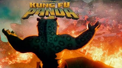 Opening Sequence: Kung Fu Panda 4