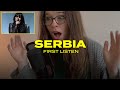 Capture de la vidéo Serbia 🇷🇸 Eurovision 2024 Reaction (First Listen) | Teya Dora – Ramonda