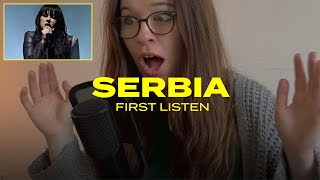 Serbia 🇷🇸 Eurovision 2024 Reaction (First Listen) | Teya Dora - Ramonda