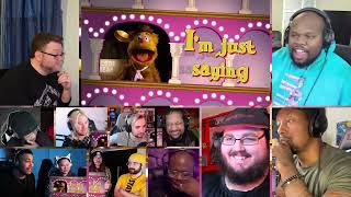 UNLIKELY CYPHERS: THE MUPPETS | THE STUPENDIUM feat. Dan Bull & More! [REACTION MASH-UP]#2212