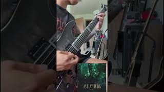 Burden - As I Lay Dying (progress so far) #trending #metalfans #metal #guitar #asilaydying