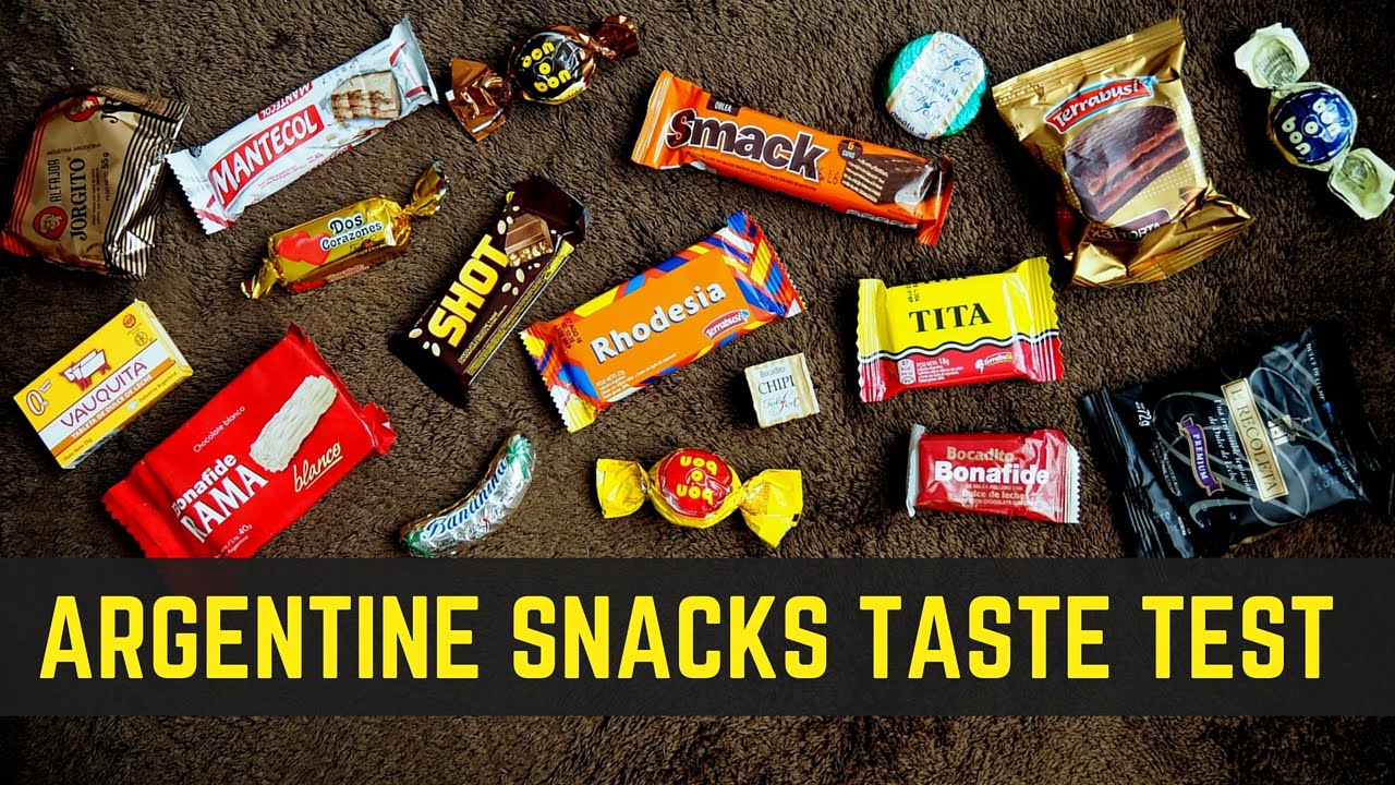 Argentine Snacks And Argentinian Candy Taste Test YouTube Argentine Snacks And Argentinian Candy Taste Test YouTube