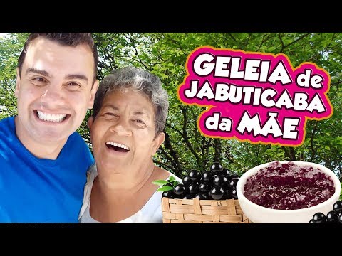 GELEIA DE JABUTICABA DA MÃE - Fubá online