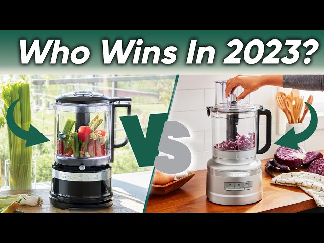 Food Processor vs Food Chopper: Which Should You Choose? • Food Processor  Reviews – The Food Chopper