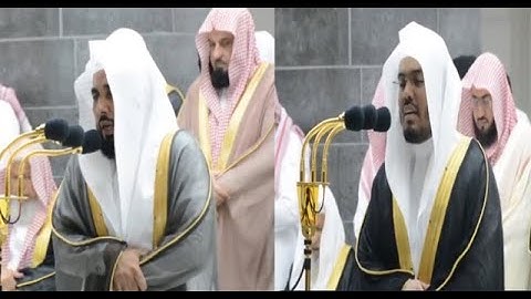"سورة الأسراء" تلاوة محبرة تفوق الوصف من تراويح الحرم المكي للشيخين عبدالله الجهني وياسر الدوسري HQ