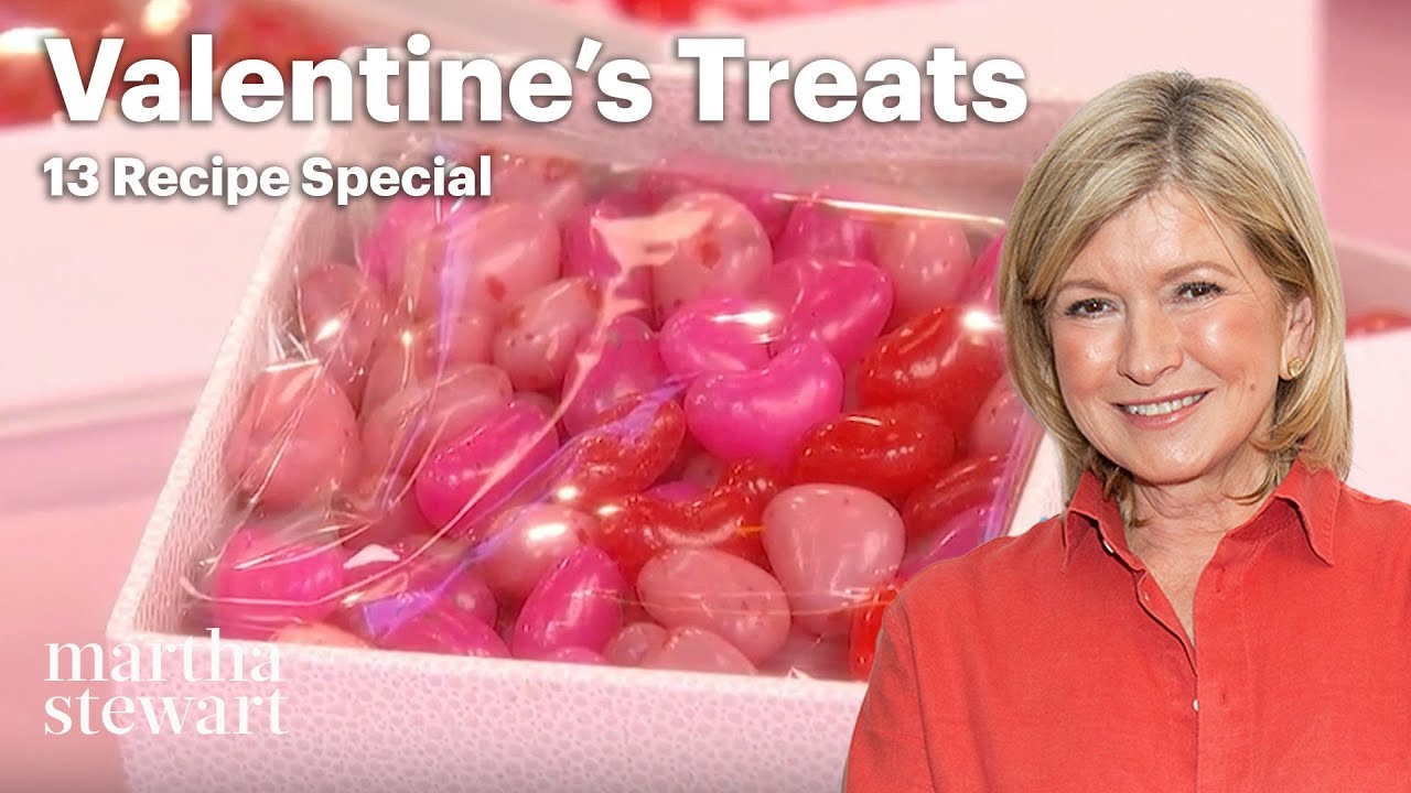 Martha Stewart's Best Valentine's Day Foods |  13-Special recipe  Martha's supercuts