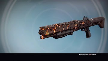 All Exotic Weapon Ornament Variants (Y1-Y2 Weapons)