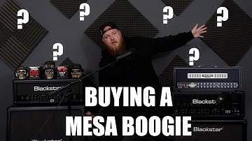 Buying A Mesa Boogie?