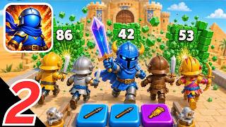 ⚔️Era Evolution Run Gameplay Walkthrough Part 2 - Chapter 2 - Nile Era (iOS, Android)