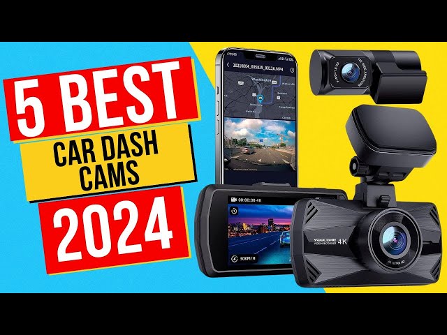 🚗 Top 5 Meilleures Dashcams 2024 : Guide Complet pour Sécurité Routière