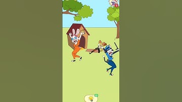 🐶 Dog with a Gun?! Prank Gone Too Far! 😱🐰👮‍♀️💥 | #PrankPolice #Shorts #trending