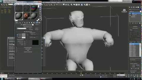 Face Morph Custom Max GUI, to Create Multiple characters from a base mesh.