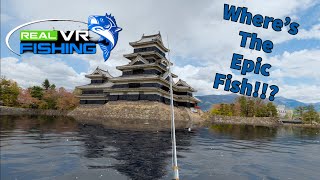 Real VR Fishing - Meta Quest 2 - Japan Part 2 DLC