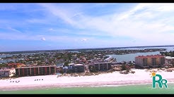 Madeira Beach Florida - Drone Video by Resort Rentals! 