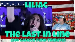 The Last in Line - Liliac (Dio Cancer Fund Tribute) - REACTION