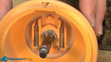 How to Replace the Slider Springs on a Ryobi 132R String Trimmer (Part # 791-181459)