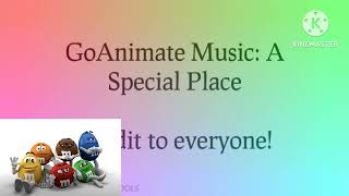 GoAnimate - A Special Place M&M's Major