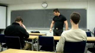 Teacher Goes Ballistic