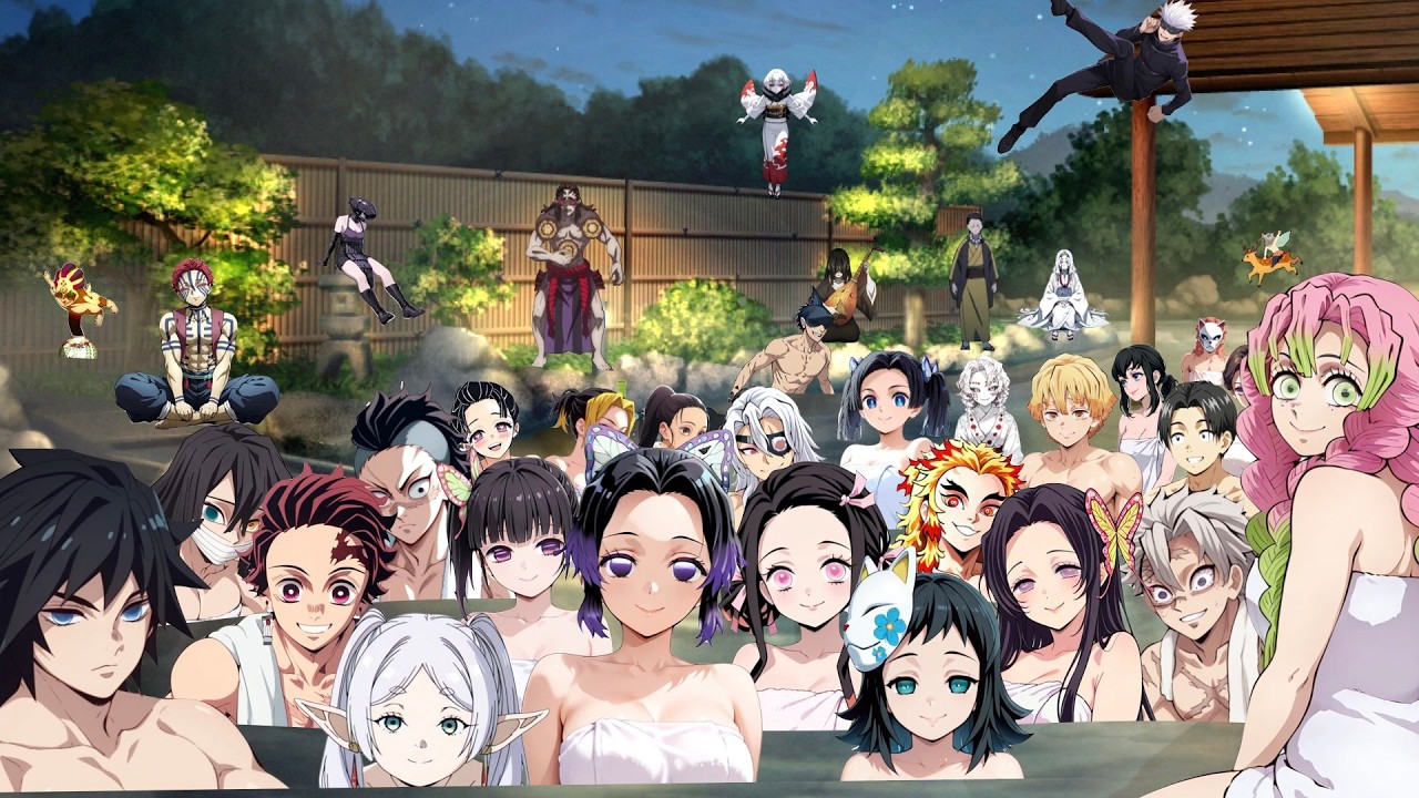 /【鬼滅の刃】隠れている鬼殺隊を探せ！７問正解できますか？【Demonslayer】Find the hiding Demon Slayer Corps!