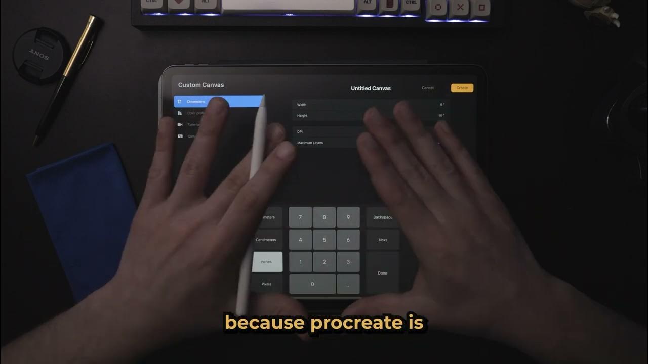 What is DPI in Procreate? [MYTH BUSTED] YouTube