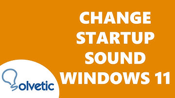 How to CHANGE STARTUP SOUND on Windows 11 PC or Laptop ✅✅
