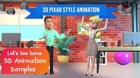 create marketing 2d or 3d animation video or sales explainer video