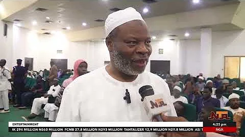 Abuja Muslim Community Thanks First Lady for Philanthropic Gesture