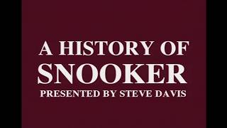 A history of snooker part 1