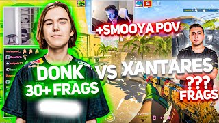 donk vs. XANTARES (CS2 FPL) | subtitles  chat