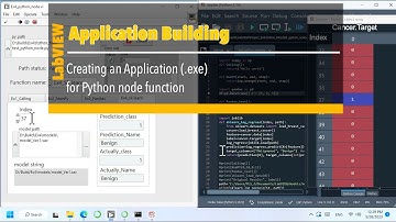 LabVIEW (Application Building) #Ep2 Python node function