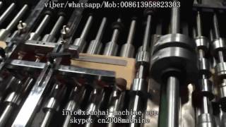 ZF 380D Full automatic food bag making machine(sheet feeding)
