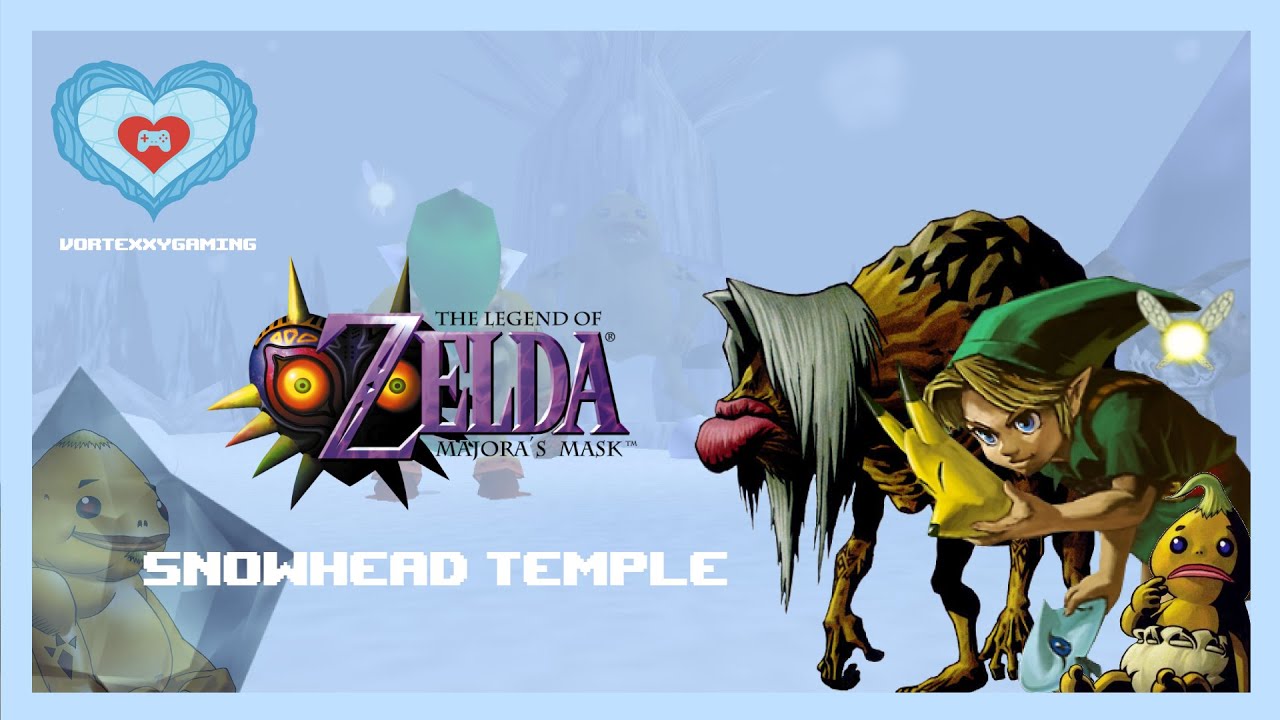 The Legend Of Zelda Theory Snowhead Temple Youtube