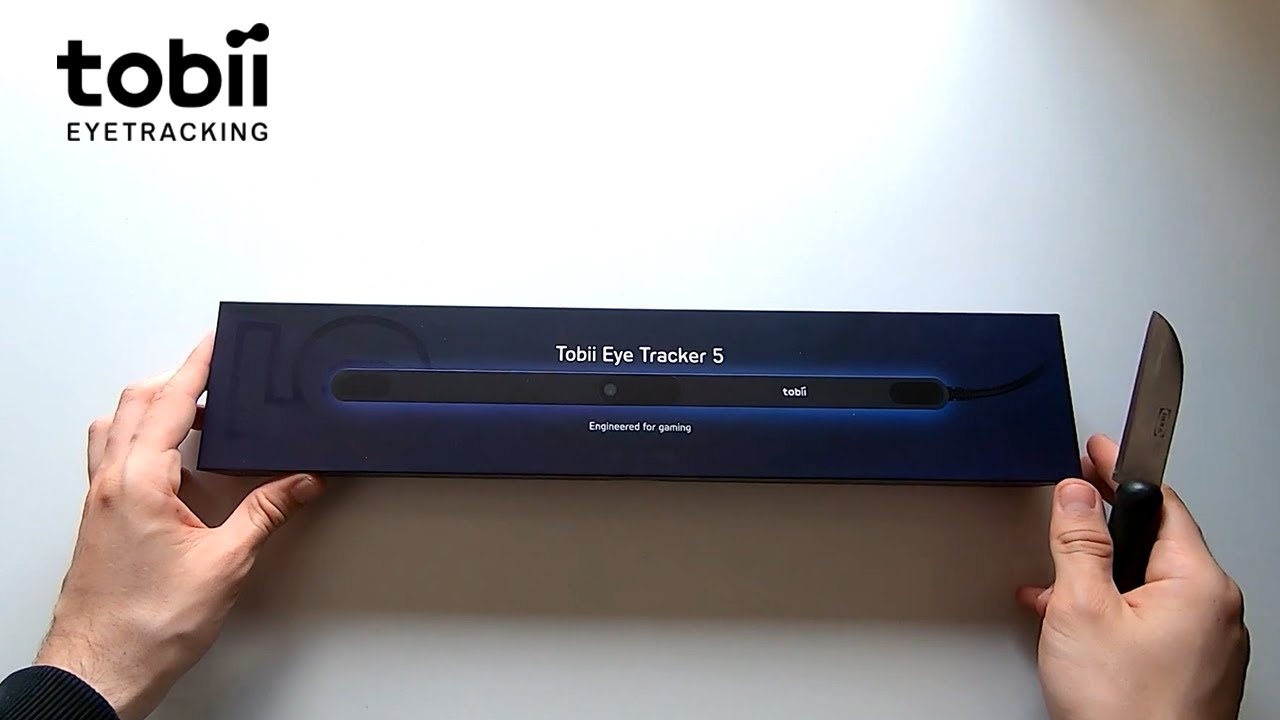 Tobii Eye Tracker 5 Unboxing, Presentation