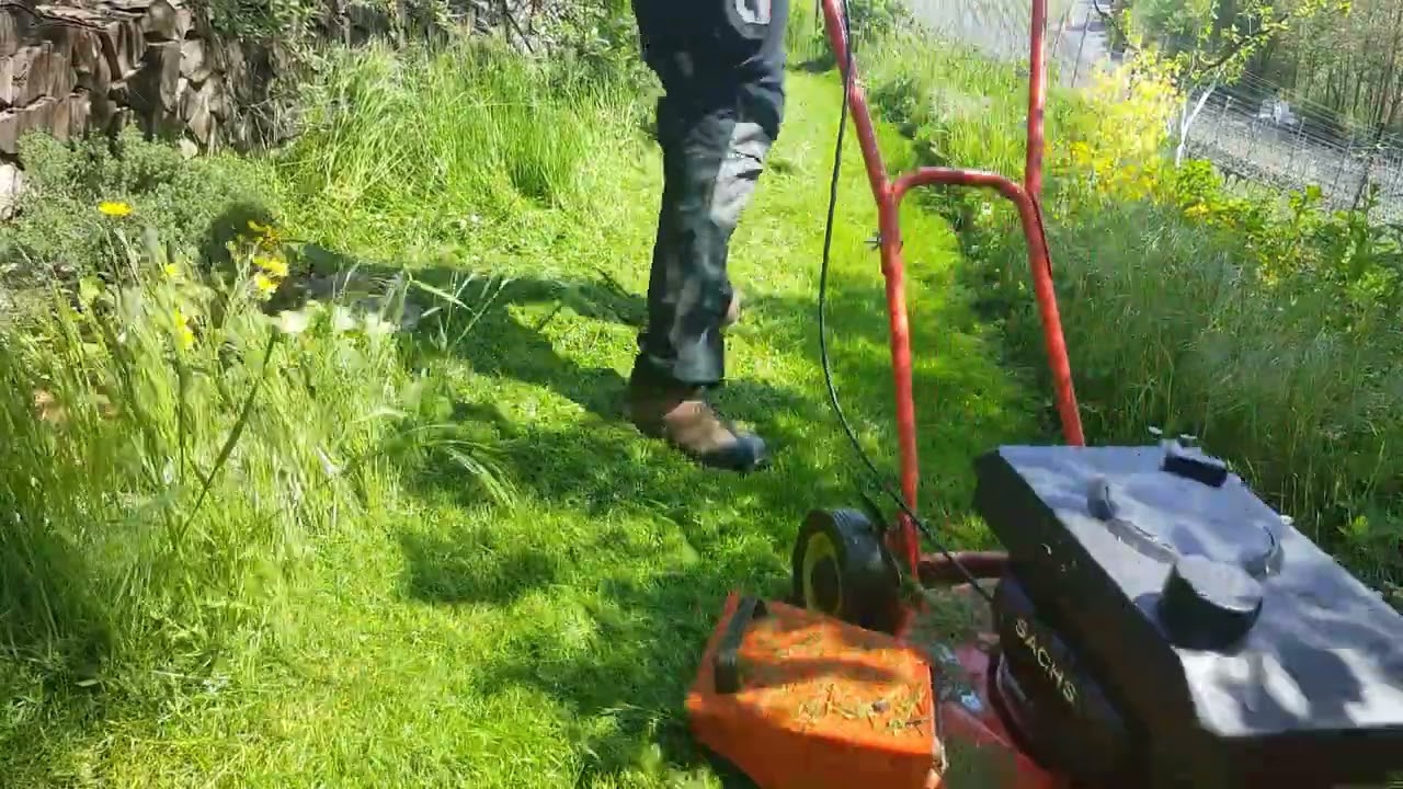 Sabo 43-130 mit 2-Takt-Motor Sachs SB130