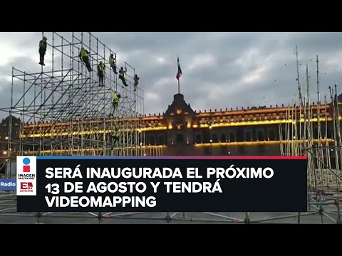 Video: Zócalo, Cuenco, Techo