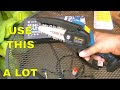 Saker Chainsaw: The Battery-operated Mini Chainsaw That Makes Quick Work Of Any Job!  #ryobi