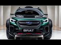 2025 Subaru BRAT: The Return We've Been Waiting For 🚗