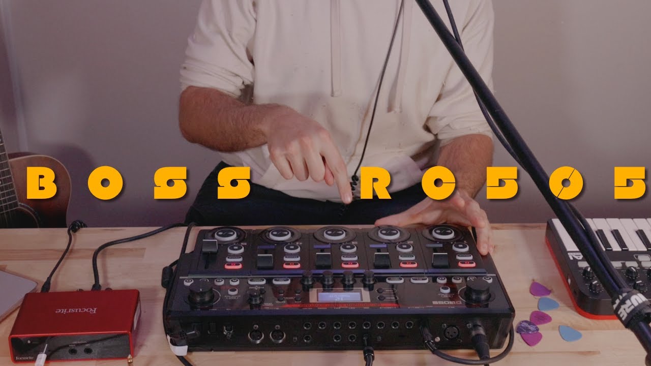 CREAMOS un LOOP desde CERO - Boss RC 505 MK2 - Para Principiantes ...