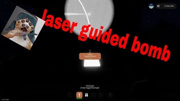 laser guided bomb in stormworks