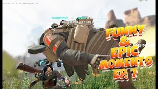 Apex Legends; Funny & Epic Moments Ep  7