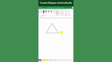 Automatically Create AMAZING Shapes in Excel
