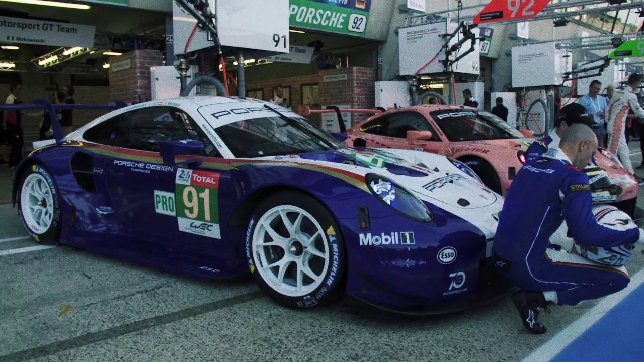 2018 Le Mans celebrates 70 years Porsche