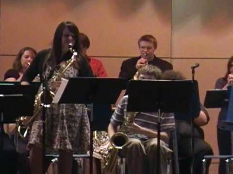 Niles McKinley Jazz Band Spring 2010