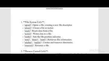 Mumbai University | BSC IT (F.Y) | Operating system subject notes | SEM 1| Module 1 notes