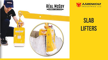 Plaatlifter | Ideaal voor het (heffen) van marmer- en granietplaten