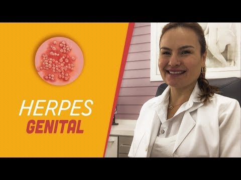 Vídeo: Como Tratar O Herpes Genital Durante A Gravidez